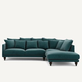 Fluwelen hoekbank, LAZARE