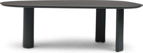 Dining Tuintafel  240 x 120 cm Grijs Weave