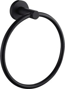 Badkamerhanger RING BLACK 332915A MIST 05