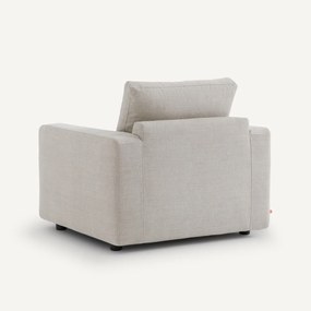 Fauteuil katoen/linnen, Skander