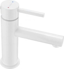 Mexen Elba wastafelkraan, wit - 74100-20