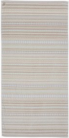 Fluweel & terry badhanddoek Geometric Print
