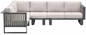 Garden Impressions Gabon hoek loungeset 4-delig taupe