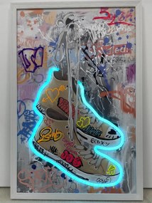 Neon Art Sneakers