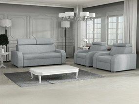 Gestoffeerde meubelset Etrcala 106, Afwezig, 168 kg, Afwezig, Stof, Poten: Kunststof, Hout, Hout: Grenen