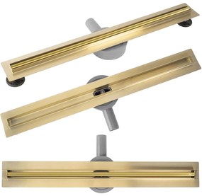Lineaire afvoer REA Neox Slim pro Gold 70