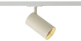 Moderne spot beige voor railsysteem 1-fase GU10 70mm - Iconic Jeana Luxe