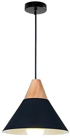 SCANDI C Zwarte plafondlamp