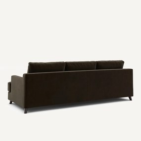 Bank in fluweel, Alwine