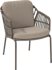 4 Seasons Capalbio tuinset 7-delig terre - Denia tuintafel 240x105 cm