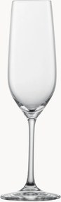 Champagneglazen Forte, 4-delig