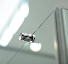 Sapho handdoekhaakje voor douchewand chroom