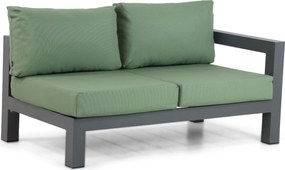 Hoek loungeset 6 personen Aluminium Grijs  Lifestyle Garden Furniture Luca