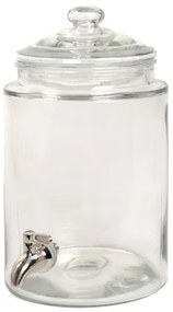 Limonadetap, glas, 5,6 liter