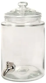 Limonadetap, glas, 5,6 liter