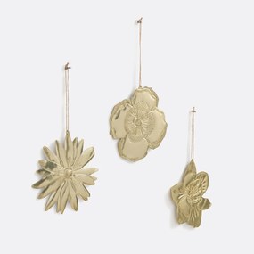 Set van 3 wanddecoraties, Strakaza