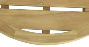 Hoek loungeset 5 personen Teak Old teak greywash  Santika Furniture Santika