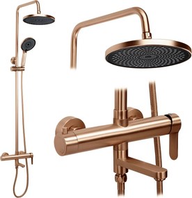 Doucheset Rea Arcos brush copper