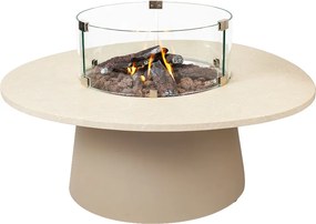 4 Seasons Puglia loungeset 5-delig - latte incl sfeerhaard