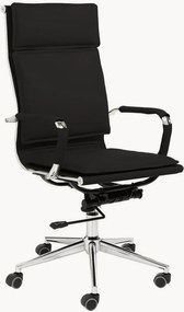 Kunstleren bureaustoel Premier, in hoogte verstelbaar