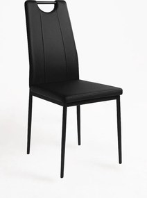 Pakket 4 Risol Stoelen Kunstleer