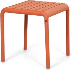 Bistroset 2 personen  Kunststof Oranje Domani Furniture Alba