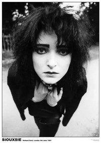 Poster Siouxsie & The Banshees - London ’81