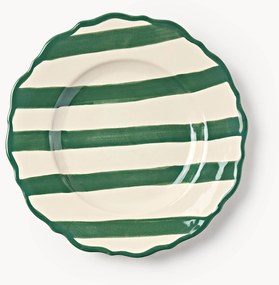 Ontbijtborden Donald, 4 stuks groen