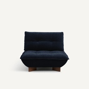 Modulaire zetel in chenille fluweel, Kaori