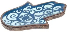 Beeldjes Blauw Signes Grimalt  Fatima Handbord By Sigris