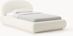 Teddy gestoffeerd eenpersoonsbed Alba