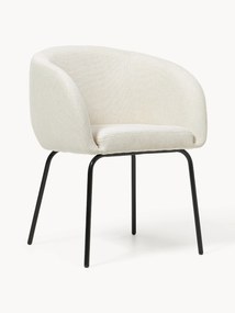 Eetstoelen Alani met armleuning, 2 stuks