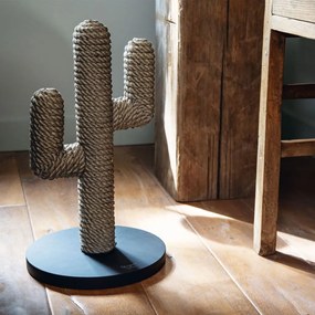 Designed by Lotte Kattenkrabpaal Cactus 35x60 cm hout zwart