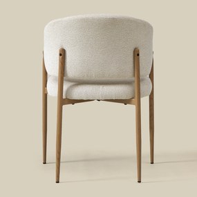 Eiken Eetkamerstoel Met Armleuningen