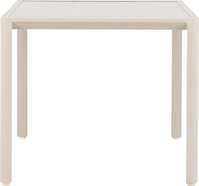 The Outsider tuintafel-cas-rechthoekig-beige-aluminium-150x85cm-the-outsider