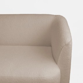Hoekbank - Evora - links - stof now or never beige 03