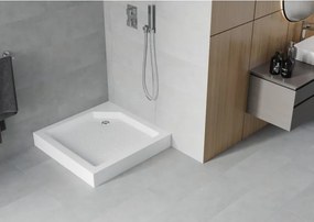 Mexen Rio vierkante douchebak 90 x 90 cm, wit - 45109090