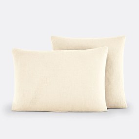 Kussenhoes, katoen gaas/gewassen katoen, KUMCO