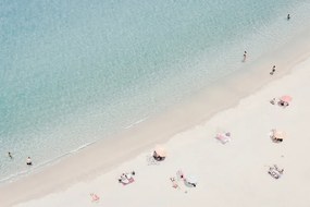 Foto Aerial beach view, Photolovers