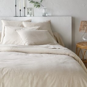 Dekbedovertrek, katoenen chambray flanel, Clara