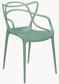 Eetstoelen Masters met armleuning, 2-delig
