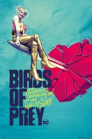 Poster Birds of Prey: And the Fantabulous Emancipation of One Harley Quinn - Broken Heart, (61 x 91.5 cm)