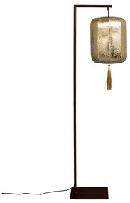 Dutchbone Suoni Chinese Lampion Vloerlamp - Goud