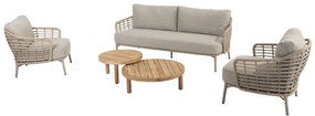 4 Seasons Outdoor Como loungeset harvest Loungeset    weerbestendig