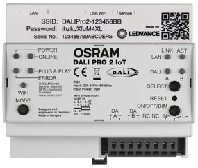 Osram Lichtregelsysteemcomponent |  dali pro 2 iot ldvv 2 iot