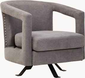 Fluwelen draaistoel Hestia