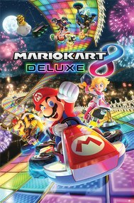 Poster Mario Kart 8 - Deluxe, (61 x 91.5 cm)