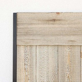Maatwerk: Schuifdeur -  Hout En Staal
