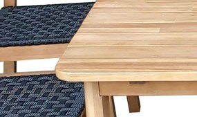 The Outsider Dining set - Jala - Acacia - Rope - The Outsider