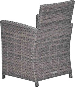 Garden Impressions Jaru lounge dining set 6-delig links - light teak vironwood